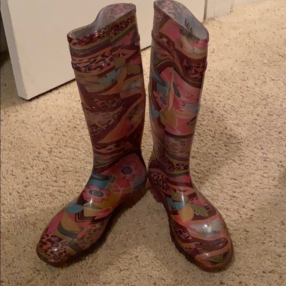Mia Rain Boots - image 1